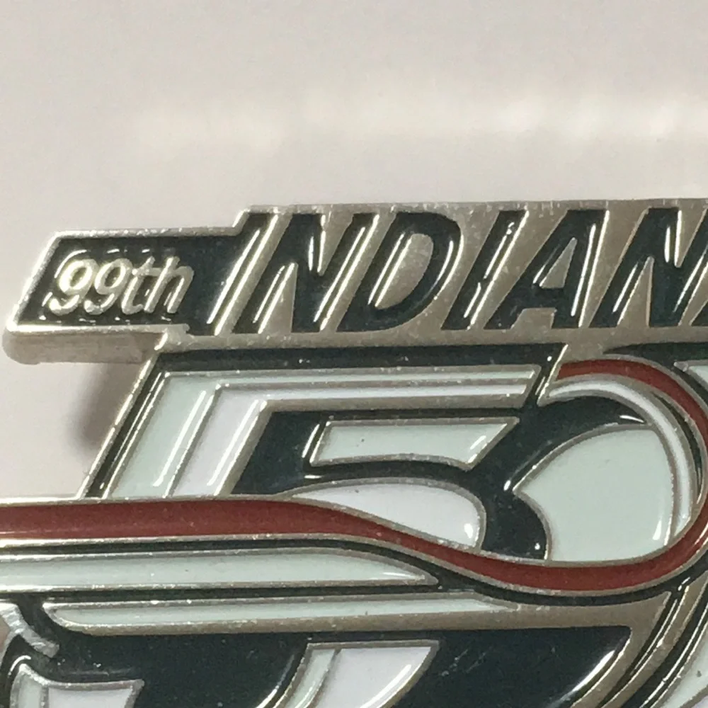 99th Indianapolis 500 5.24.15” Limited Edition (286/500) Buckle
